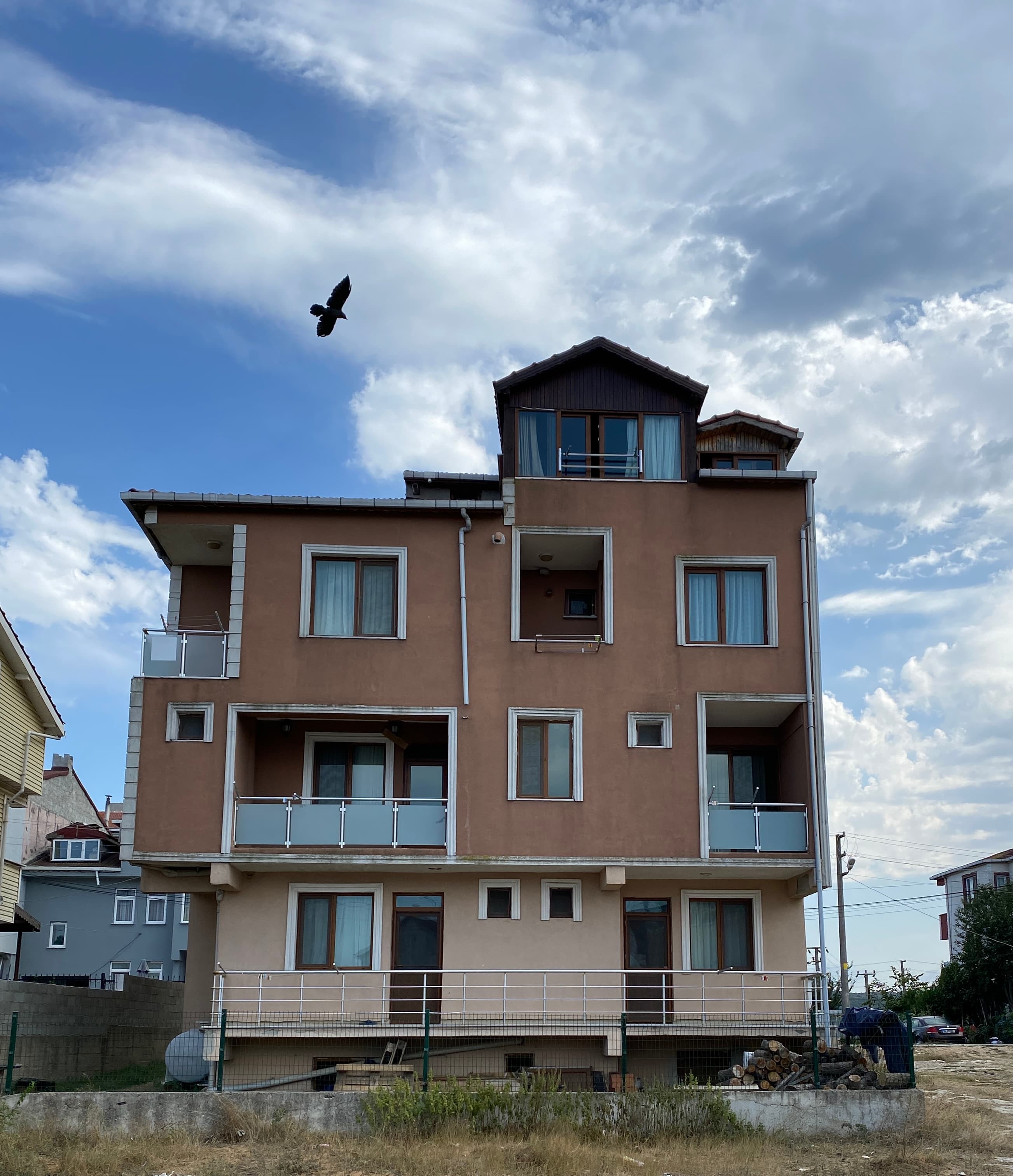 Kıyıköy sahil kuşbakışı